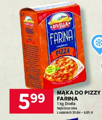 Mąka do pizzy Divella promocja