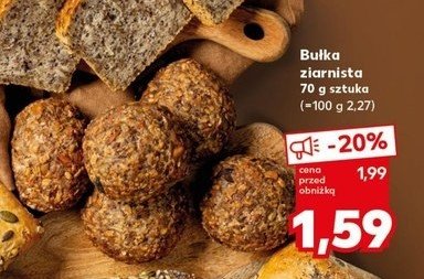 Bułka ziarnista promocja