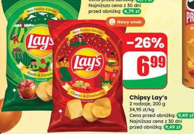 Chipsy Lay's promocja w Dino