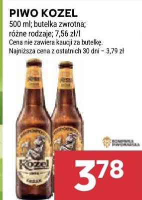 Piwo promocja w Stokrotka