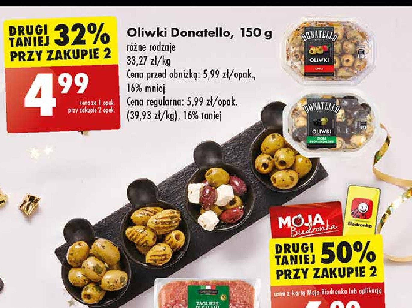 Oliwki chili Donatello antipasti promocja