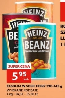 Fasolka w sosie pomidorowym Heinz promocja