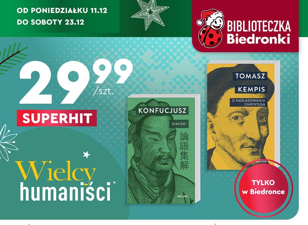Konfucjusz dialogi promocja