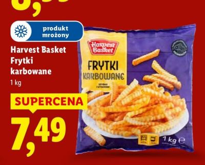 Frytki karbowane promocja w Lidl