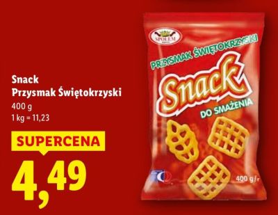 Chrupki Przysmak świętokrzyski  promocja w Lidl