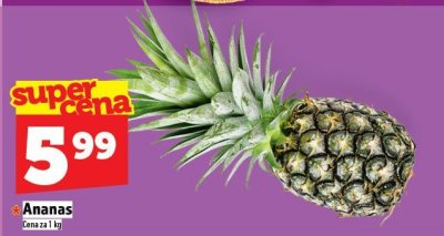 Ananas promocja w TOPAZ
