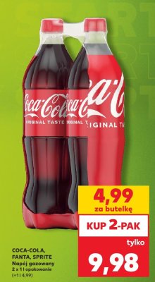 Napój gazowany Sprite promocja w Kaufland