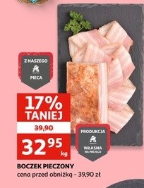 Boczek pieczony promocja