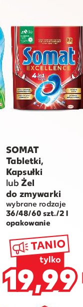 呕el do zmywarek Somat standard gel promocja