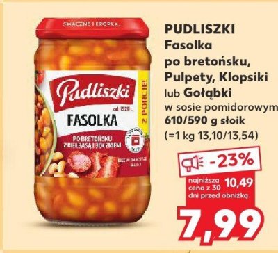  Gołąbki w sosie pomidorowym  promocja w Kaufland