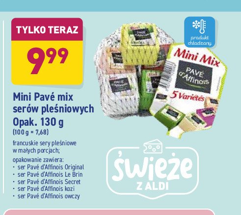 Ser Pave d'affinois brebis promocja
