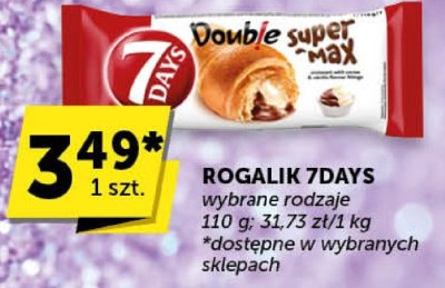 Rogalik 7DAYS promocja w Euro Sklep
