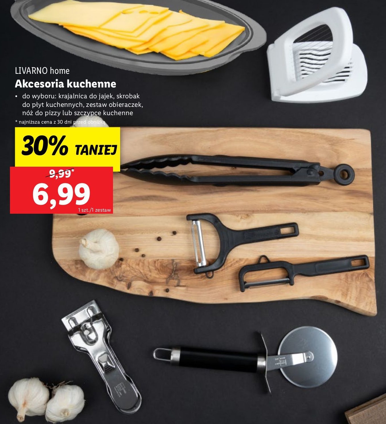 Krajalnica do jajek LIVARNO HOME promocja w Lidl