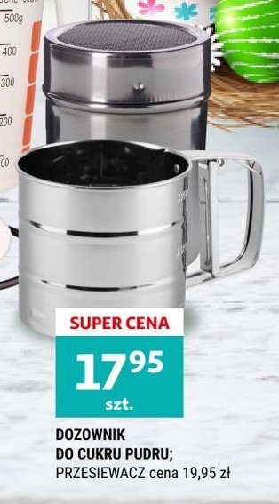 Przesiewacz do m膮ki i cukru pudru promocja