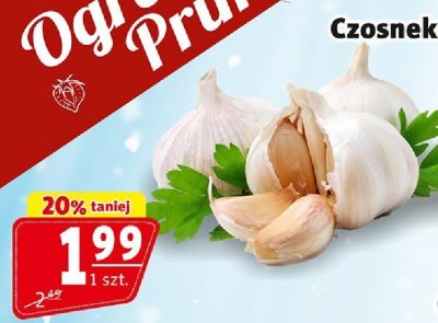 Czosnek promocja w Prim Market