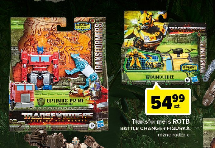 Transformers stars tor bumblebee Hasbro promocja