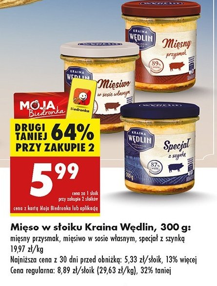 Mięsny przysmak Kraina wędlin promocja