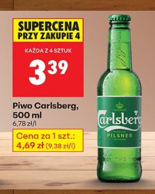 Piwo promocja w Biedronka