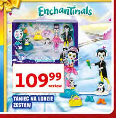 Taniec na lodzie Enchantimals promocja
