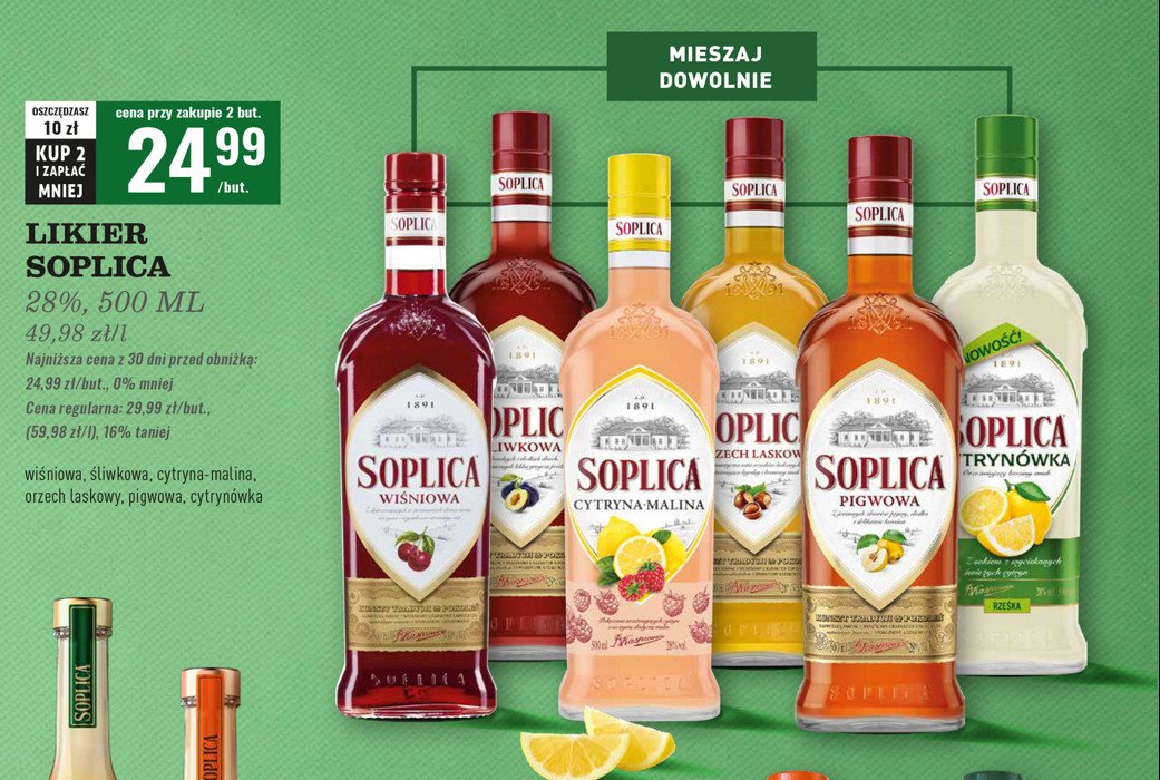 Wódka Soplica śliwkowa promocja