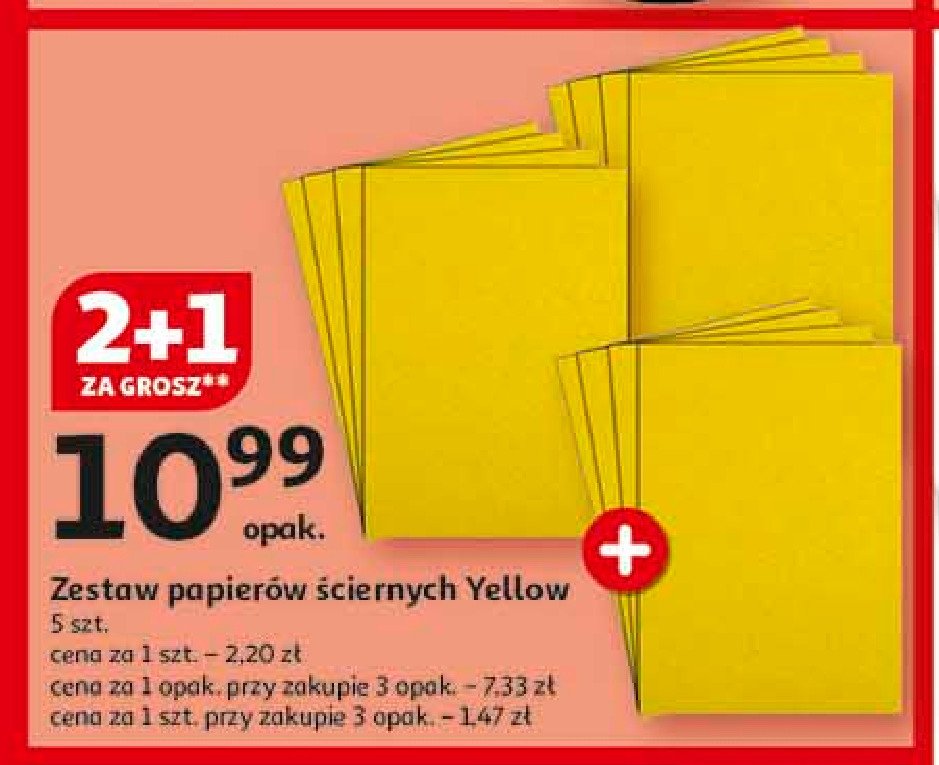 Papier ścierny yellow promocja w Auchan