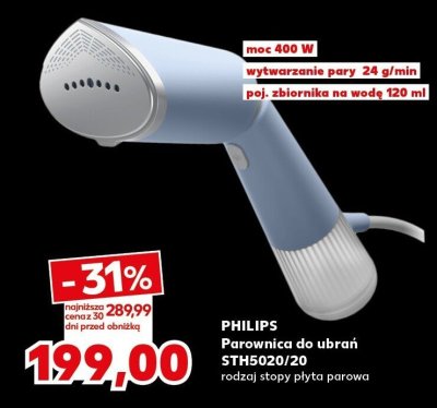 Parownica do ubrań PHILIPS STH5020/20 promocja w Kaufland