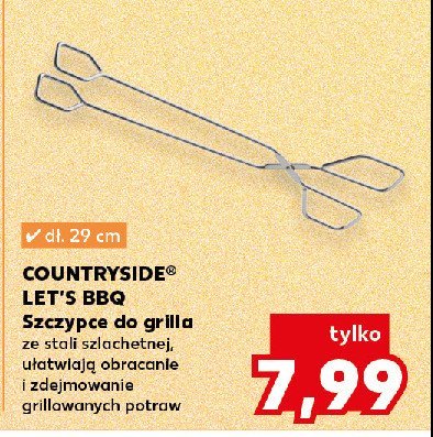 Szczotka do grilla K-classic countryside promocja