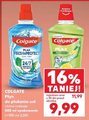 Płyn do płukania ust różne rodzaje promocja w Kaufland