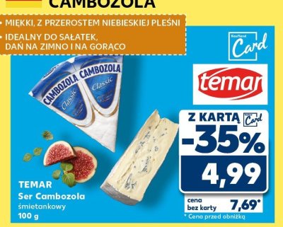 Ser cambozola śmietankowy 100 g promocja w Kaufland