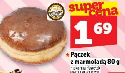 Pączek z marmoladą 80 g promocja w TOPAZ