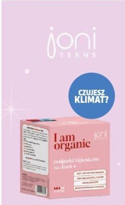 Podpaski Joni Teens, podpaski higieniczne, 10 szt. promocja w Rossmann