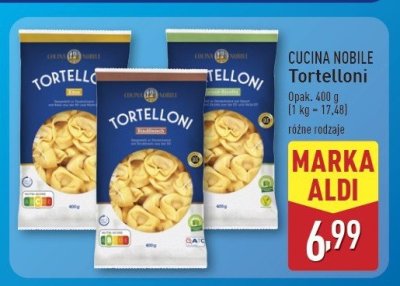 Tortelloni ze szpinakiem i rocottą Cucina nobile promocja