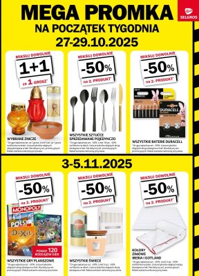 Baterie Duracell wszystkie rodzaje promocja w Selgros