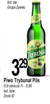 Piwo Trybunał pils promocja