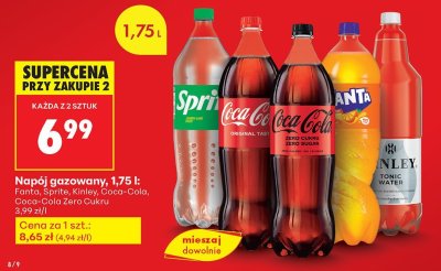 Nap贸j promocja w Biedronka