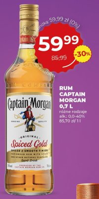 Rum promocja w Du偶y Ben