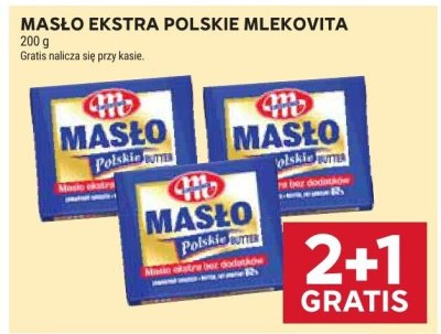 Mas艂o promocja w Stokrotka