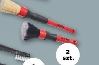 Zestaw pędzli detailingowych 2 szt. promocja w Netto
