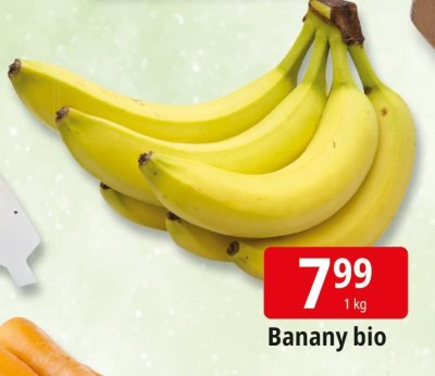 Banany bio Leclerc promocja w Leclerc