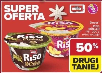 Deser RISO MÜLLER promocja w Carrefour