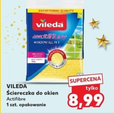 Ściereczka do okien Actibre 1 szt. promocja w Kaufland