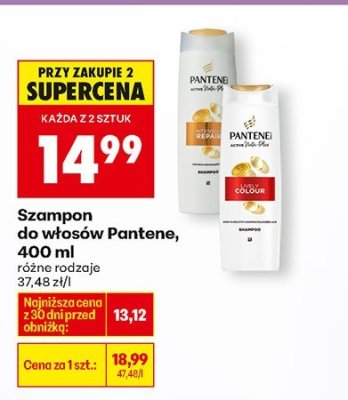 Szampon do włosów różne rodzaje promocja w Biedronka