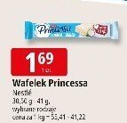 Wafelek Princessa promocja w Leclerc
