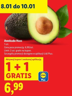 Awokado hass promocja w Lidl