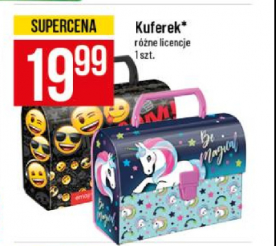 Kuferek emoji promocja