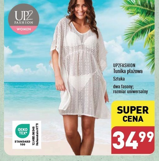 Tunika damska plażowa Up2fashion promocja