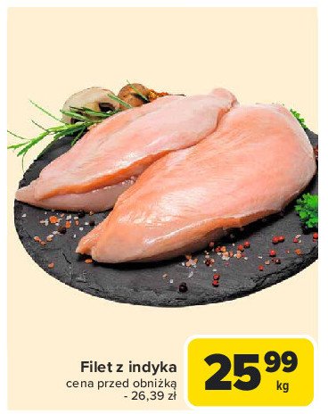 Filet z indyka promocja