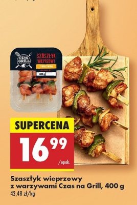 Szasz艂yk wieprzowy z warzywami Czas na grill promocja