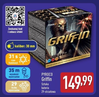 Bateria Griffin  promocja w Aldi