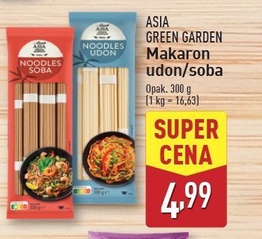 Makaron udon Asia green garden promocja